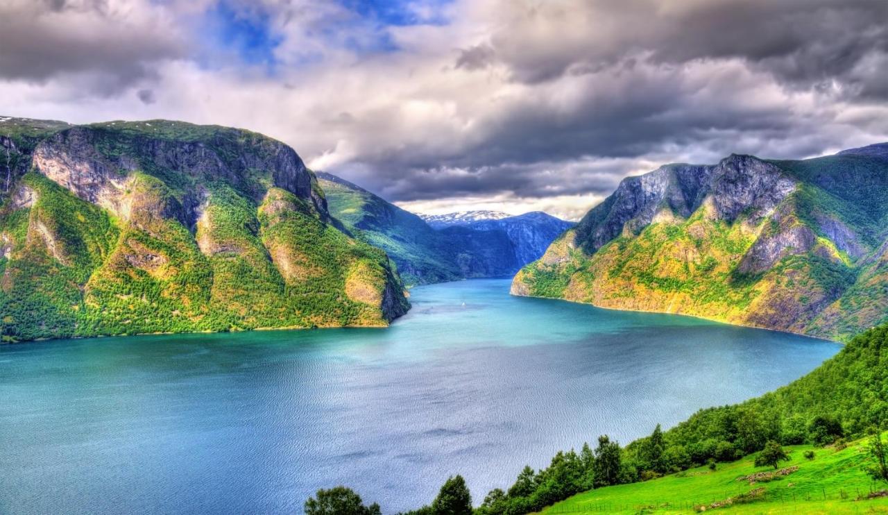 Timblalodgen Sogndal Exteriör bild