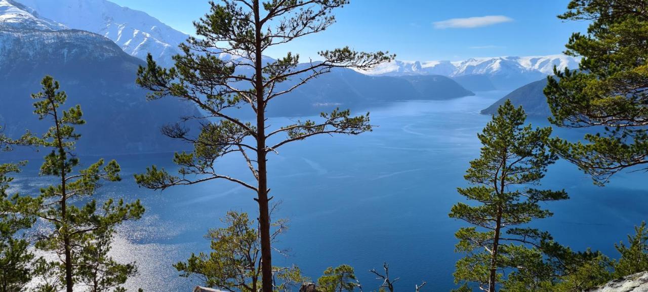 Timblalodgen Sogndal Exteriör bild