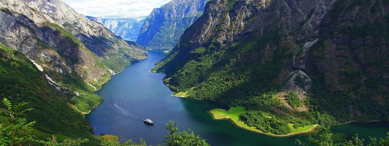 Timblalodgen Sogndal Exteriör bild