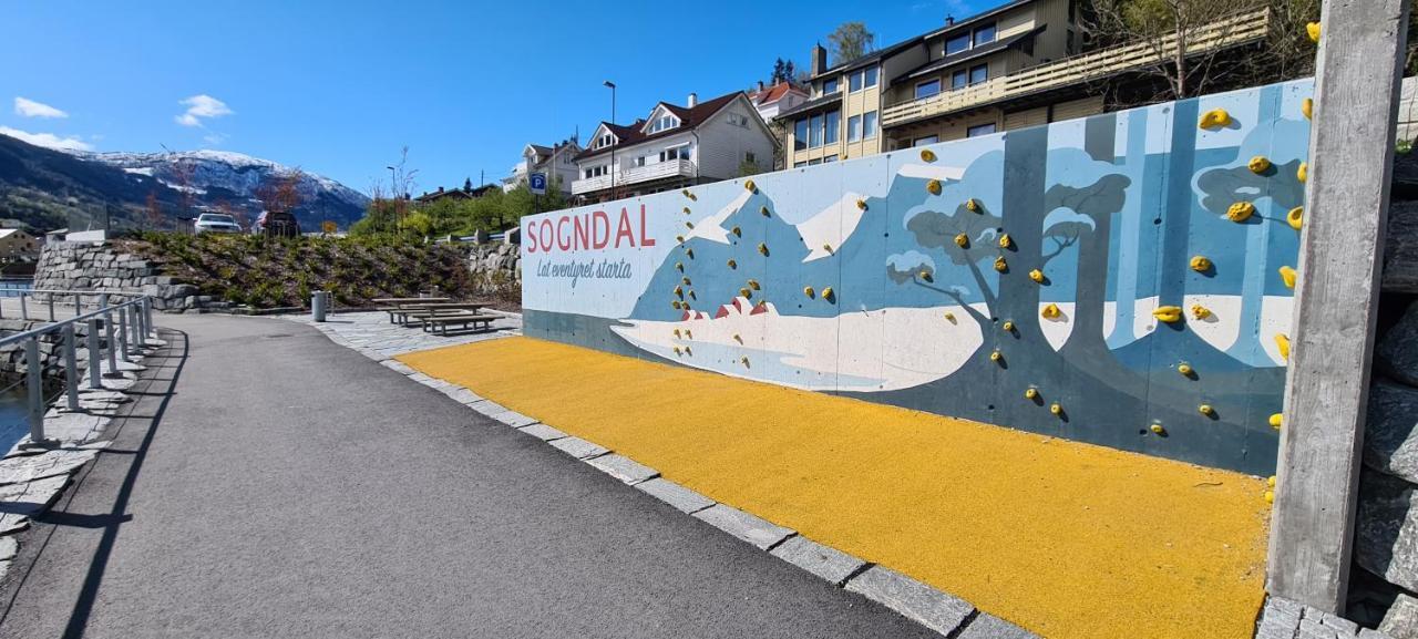 Timblalodgen Sogndal Exteriör bild
